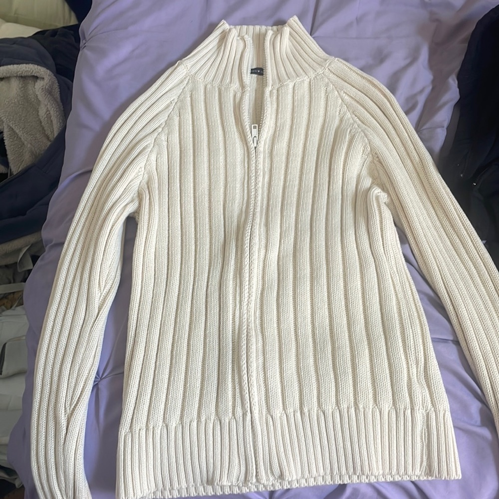 Brandy melville zip up jacket